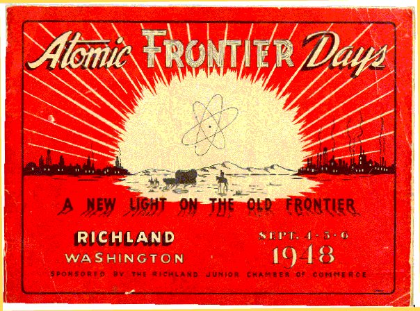 Atomic Frontier Days Front Page